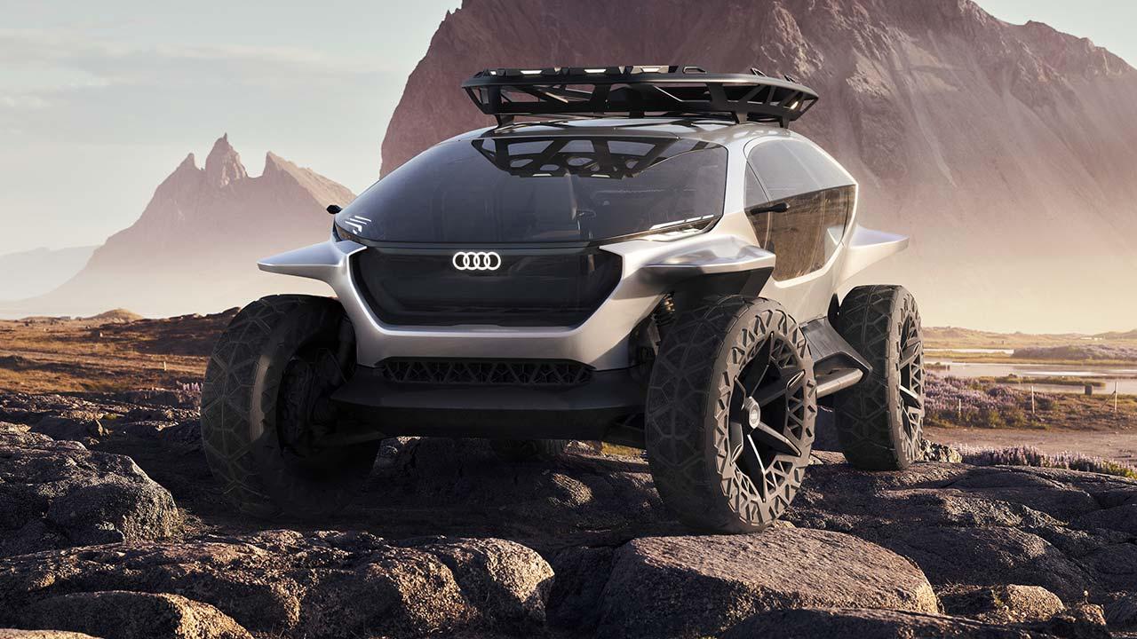 Audi AI:Trail quattro -  Frontansicht
