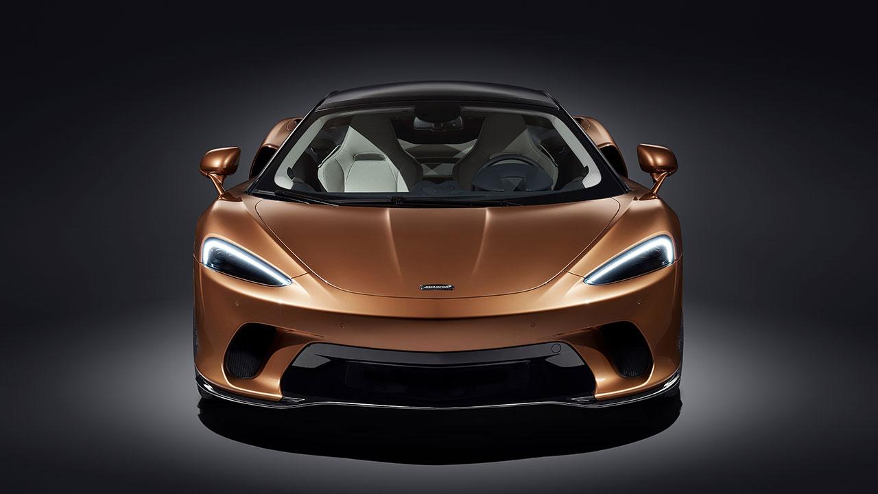 McLaren New GT - Frontansicht