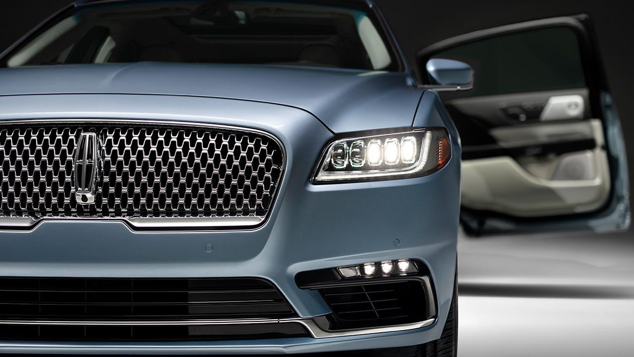 Lincoln Continental 80th Anniversary - Front