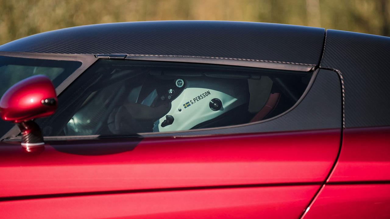 Koenigsegg Regera - Seitenansicht