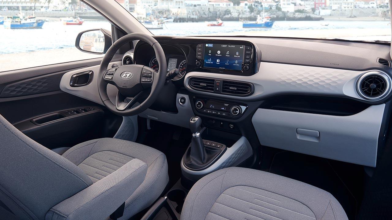 Hyundai i10 - Cockpit