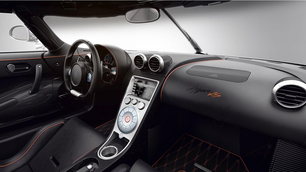 Koenigsegg Agera RS - Cockpit