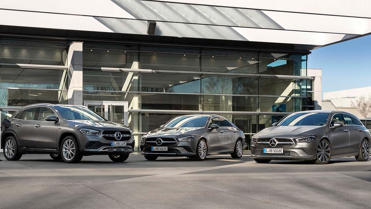 Mercedes-Benz Plug-in-Hybridmodelle mit EQ Power - alle Modelle