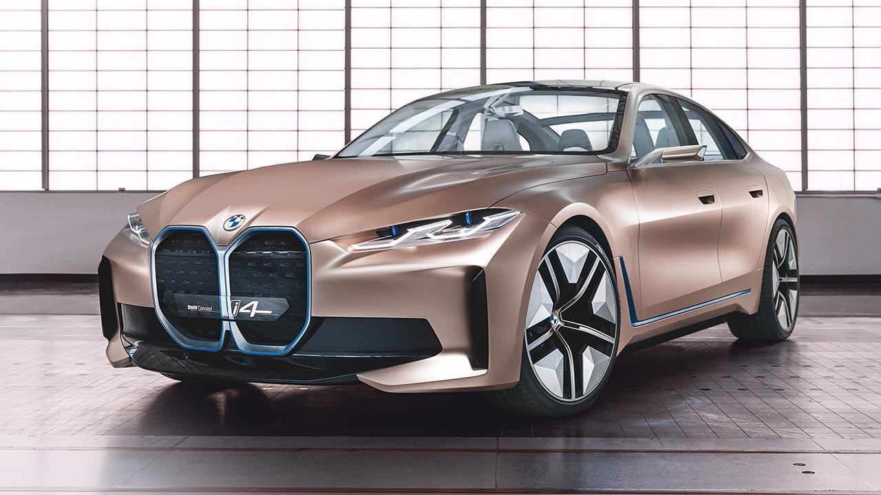 BMW Concept i4 - Frontansicht