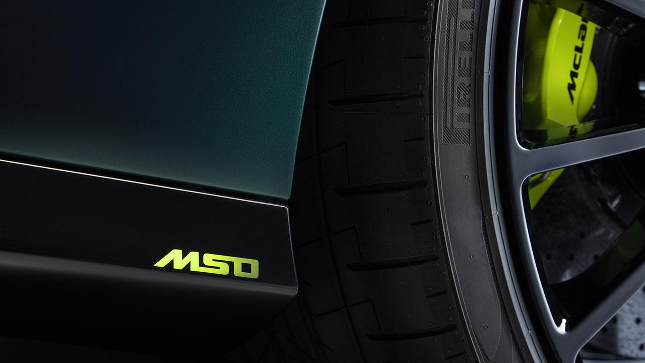 McLaren Thema GT von MSO - gelber Bremssattel