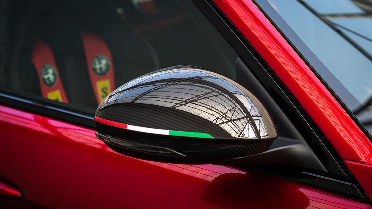 Alfa Romeo Giulia GTA - Rückspiegel