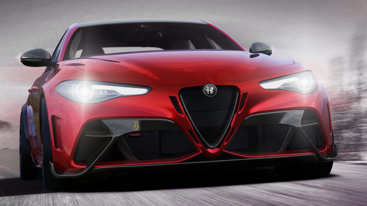 Alfa Romeo Giulia GTA - in voller Fahrt