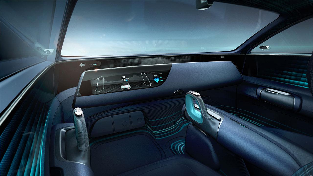 Hyundai Prophercy Concept EV - Innenraum