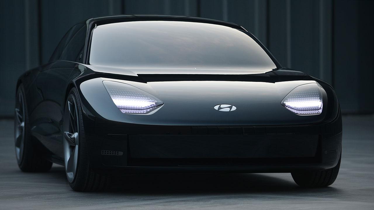 Hyundai Prophercy Concept EV - Frontansicht