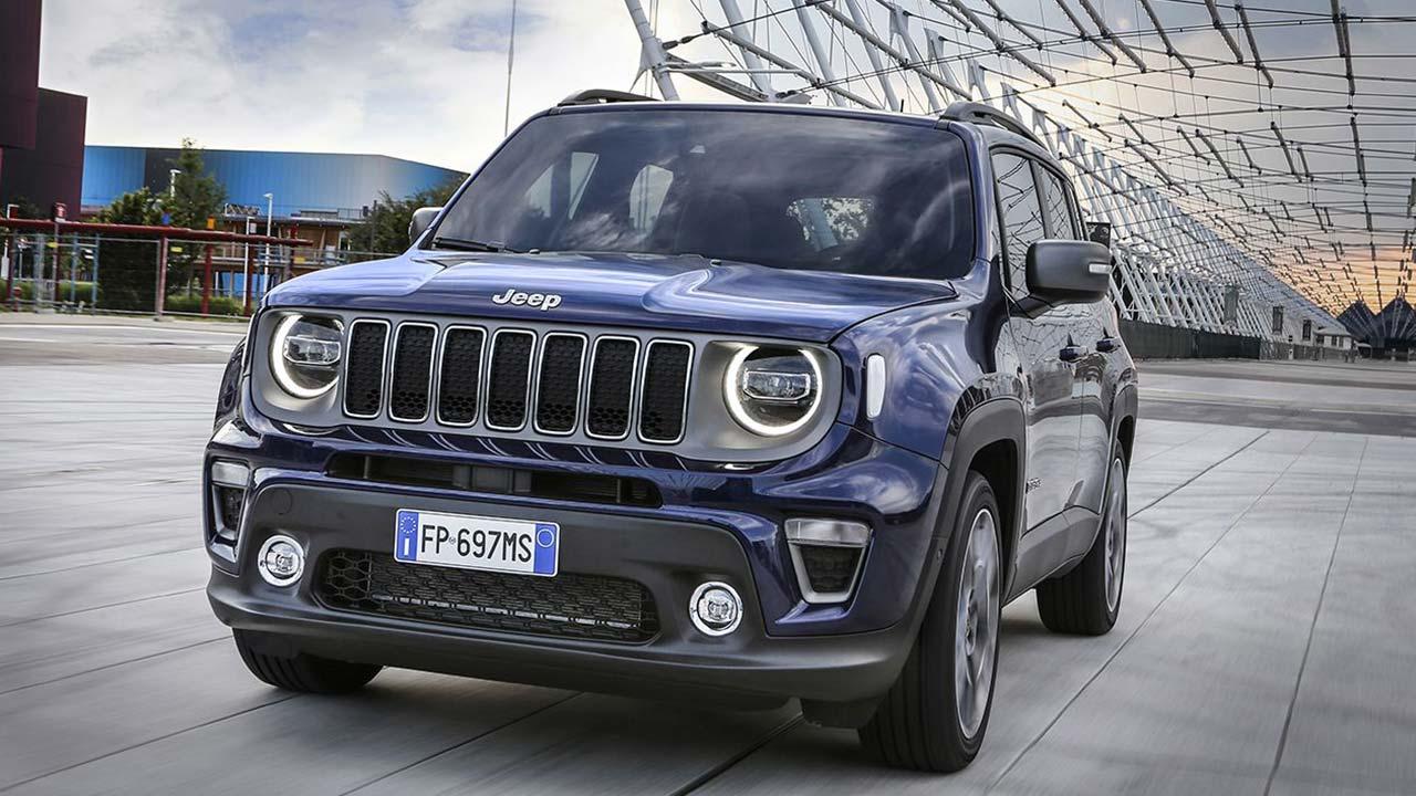 Jeep Renegade - Frontansicht