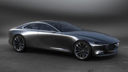 Mazda Vision Coupe Concept - seitlich Frontansicht
