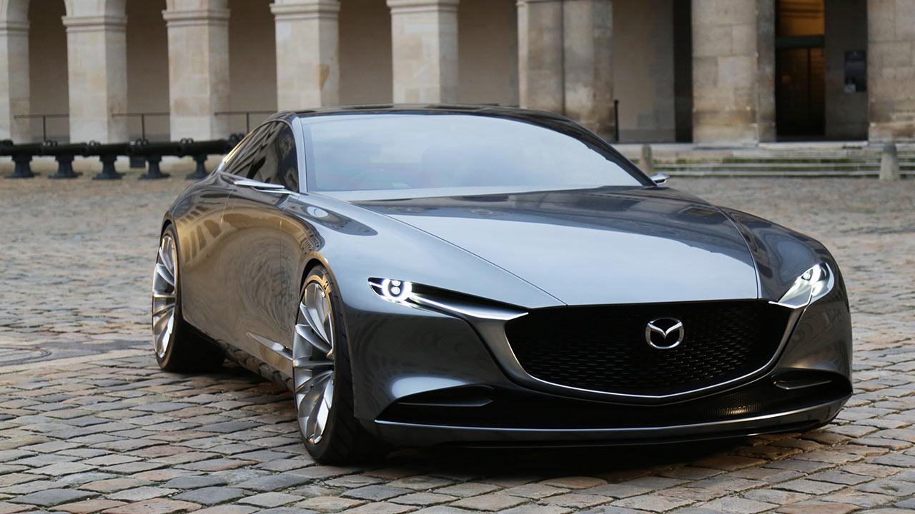 Mazda Vision Coupe Concept - Front