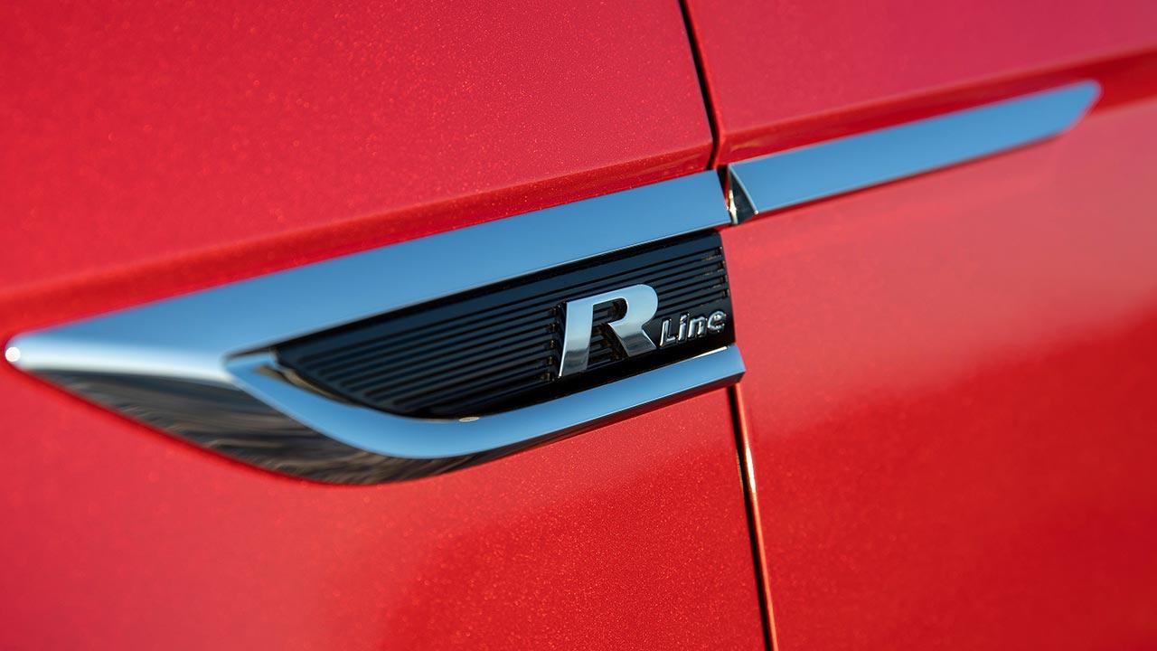 Volkswagen T-Roc Cabriolet R-Line - Schriftzug