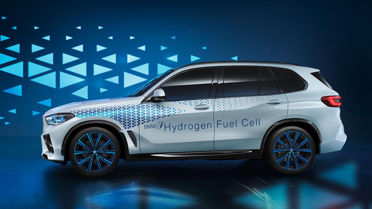 BMW i Hydrogen NEXT - Seitenansicht