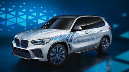 BMW i Hydrogen NEXT - Frontansicht