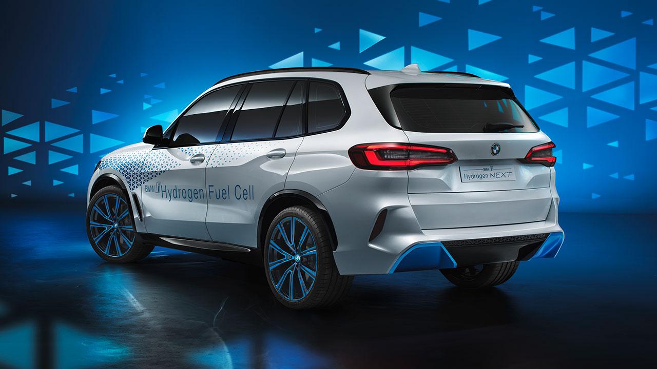 BMW i Hydrogen NEXT - Heckansicht
