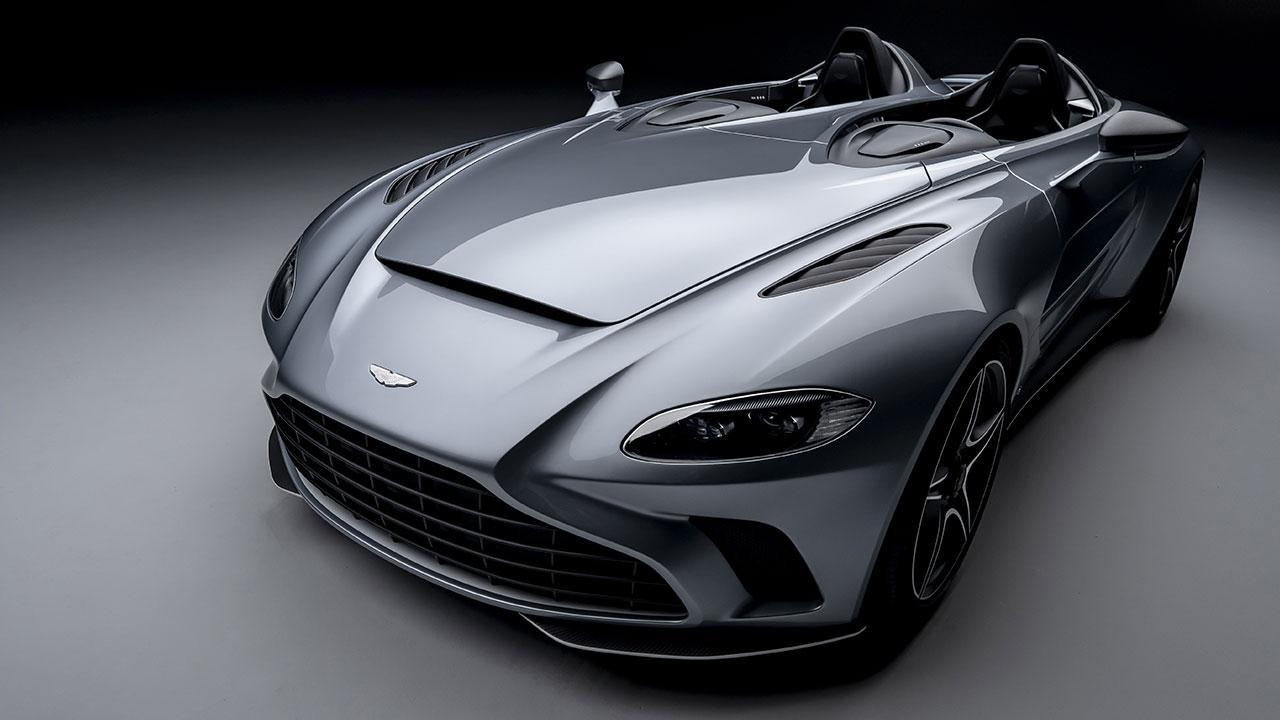 Aston Martin V12 Speedster - Frontansicht