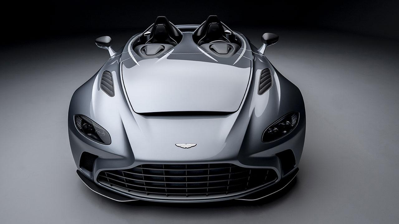 Aston Martin V12 Speedster - Topansicht