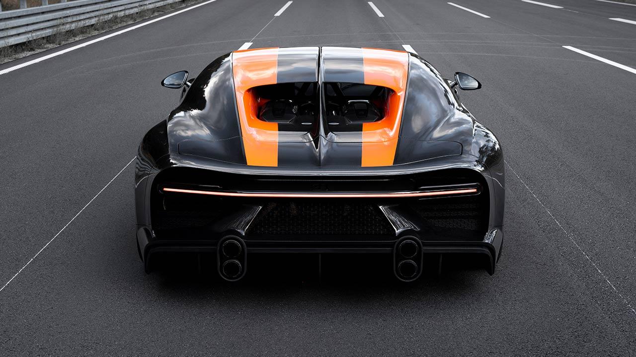 Bugatti Chiron Super Sport 300+ - Heckansicht