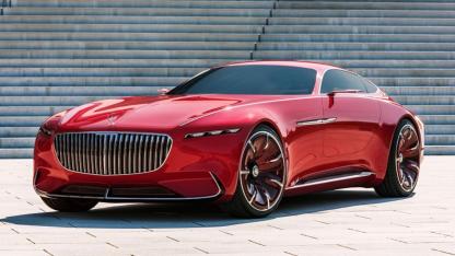 Vision Mercedes-Maybach 6 - Frontansicht
