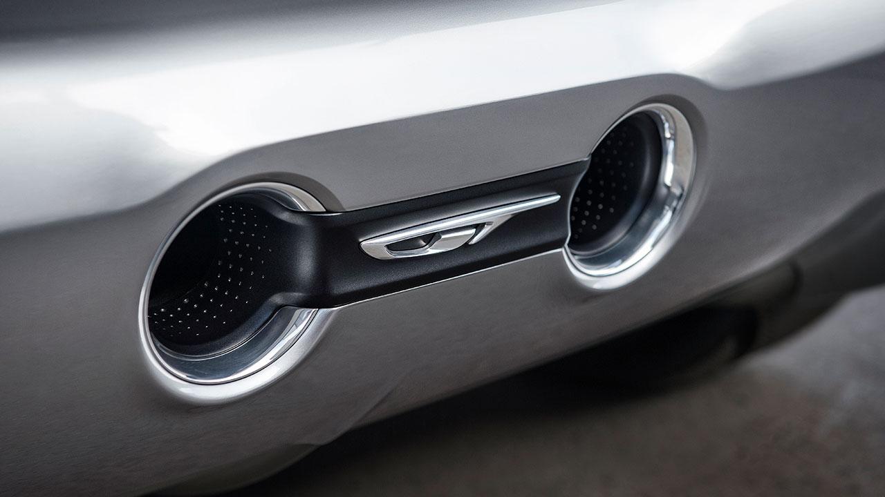 Opel GT Concept - Auspuffanlage
