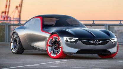 Opel GT Concept - Frontansicht