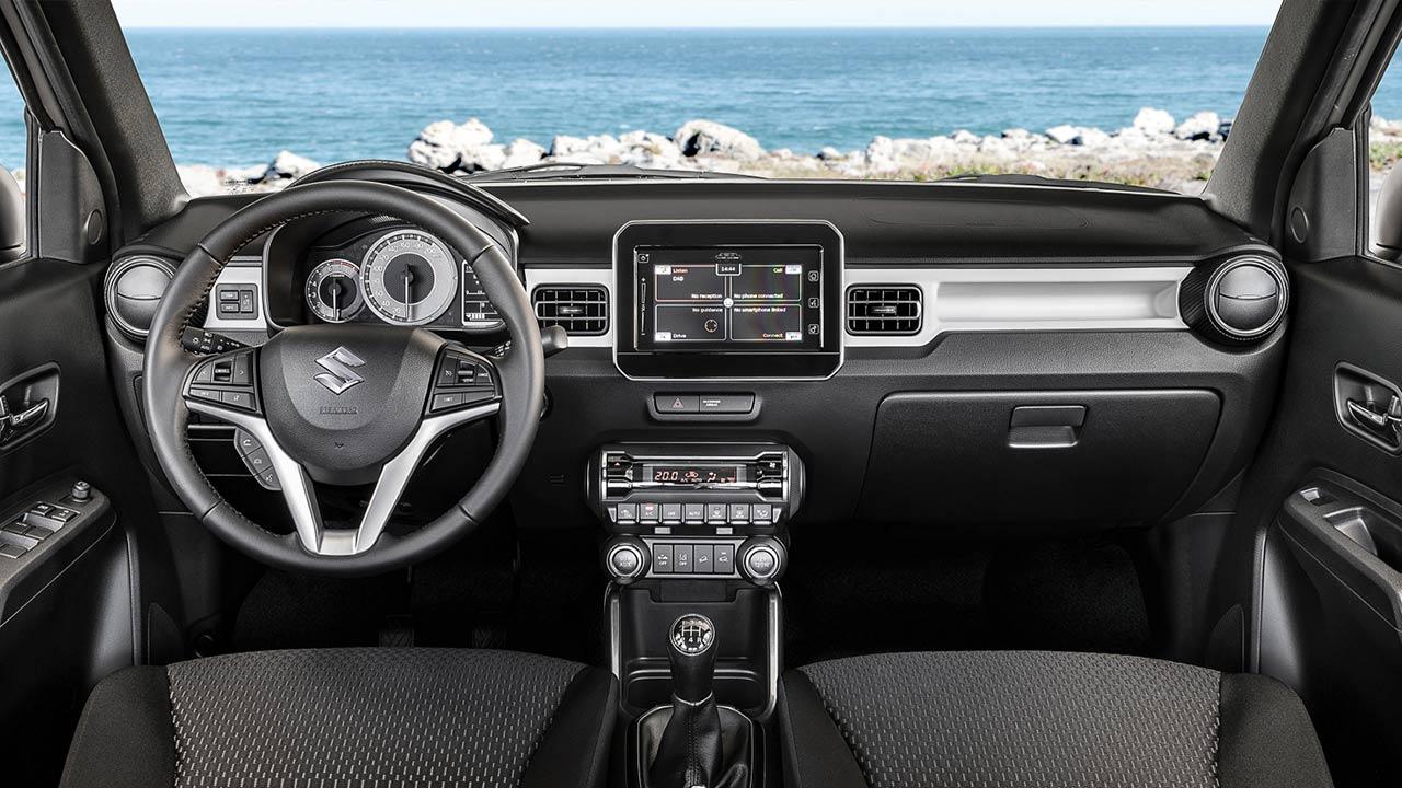 Suzuki Ignis Facelift - Cockpit