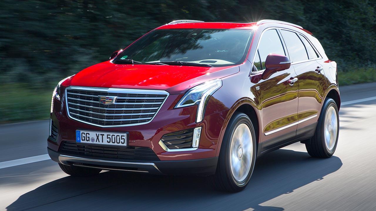 Cadillac XT5 - Frontansicht
