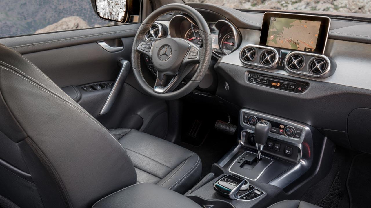Mercedes-Benz X-Klasse - Cockpit