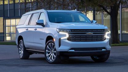 Chevrolet Suburban High Country Edition - Frontansicht