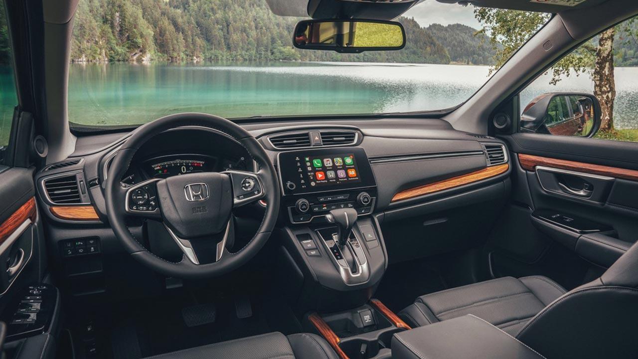 Honda CR-V - Cockpit