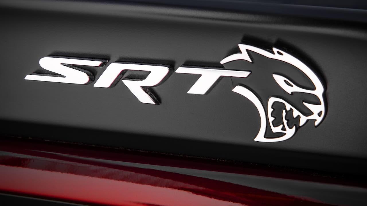 Dodge Challenger SRT - Zeichen Logo