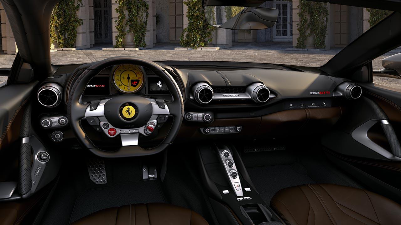 Ferrari 812 GTS - Cockpit