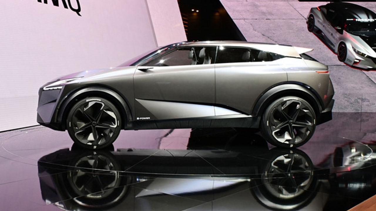 Nissan IMQ Concept - Seitenansicht