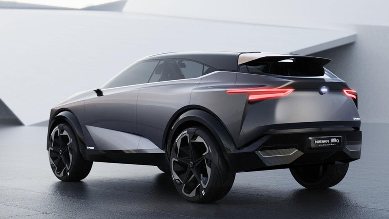 Nissan IMQ Concept - seitliche Heckansicht