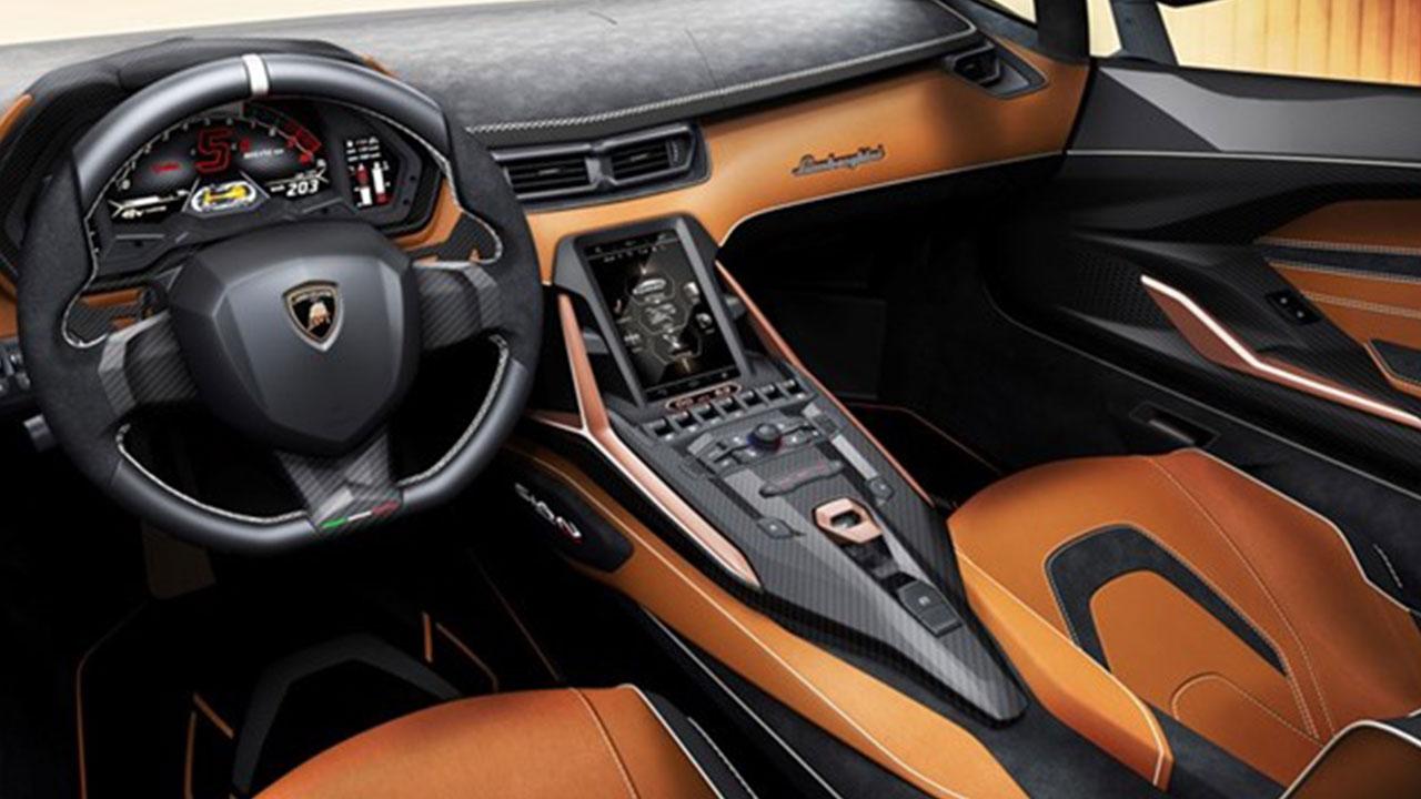 Lamborghini Sian - Cockpit