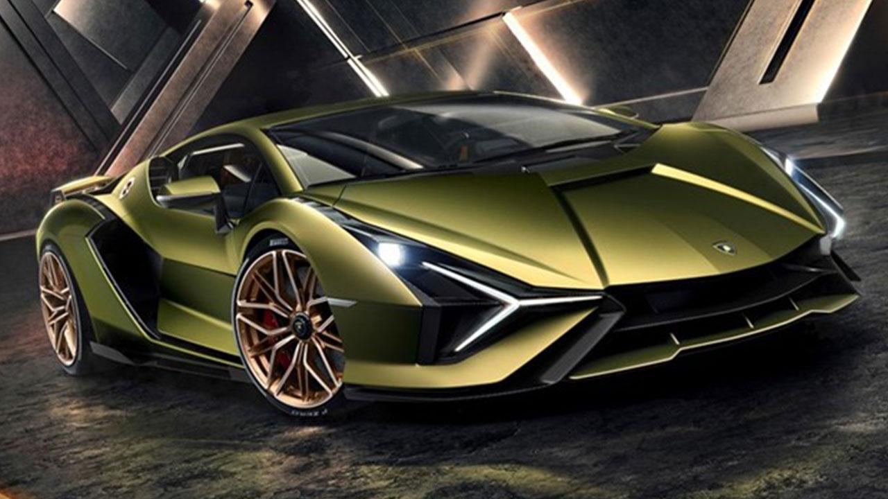 Lamborghini Sian - Frontansicht
