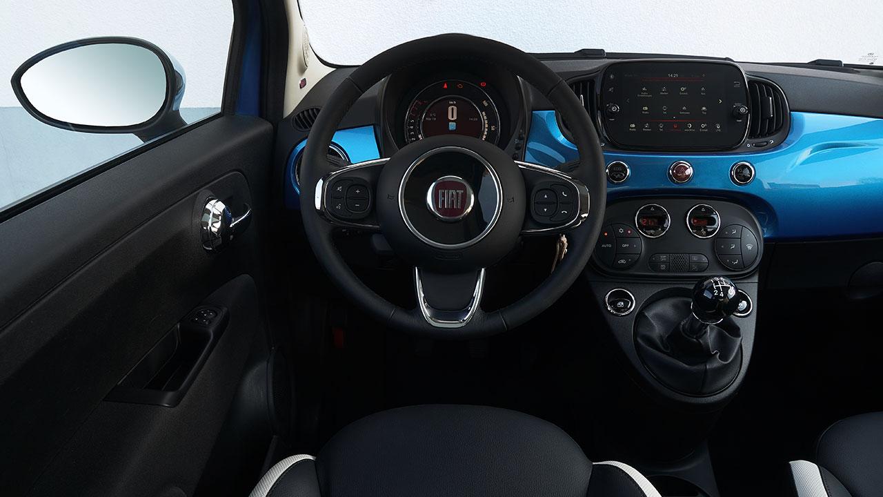 Fiat 500 - Cockpit