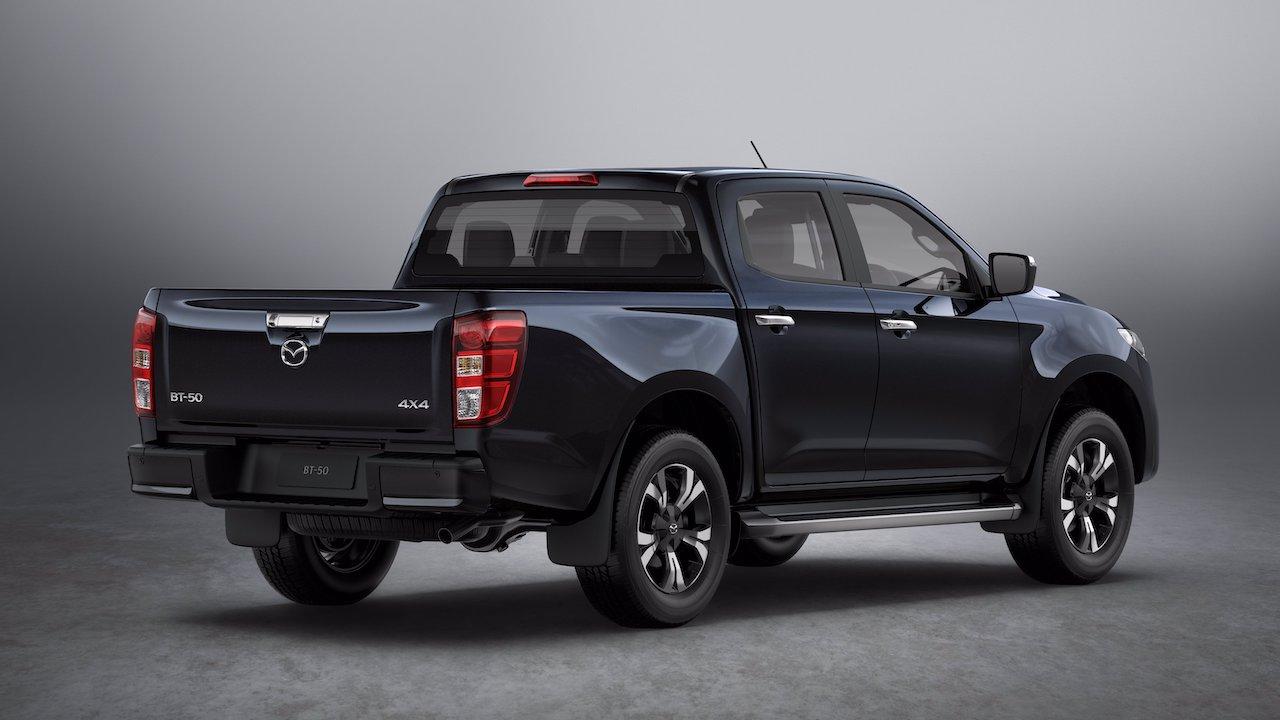 Mazda BT-50 - Heck- und Seitenansicht