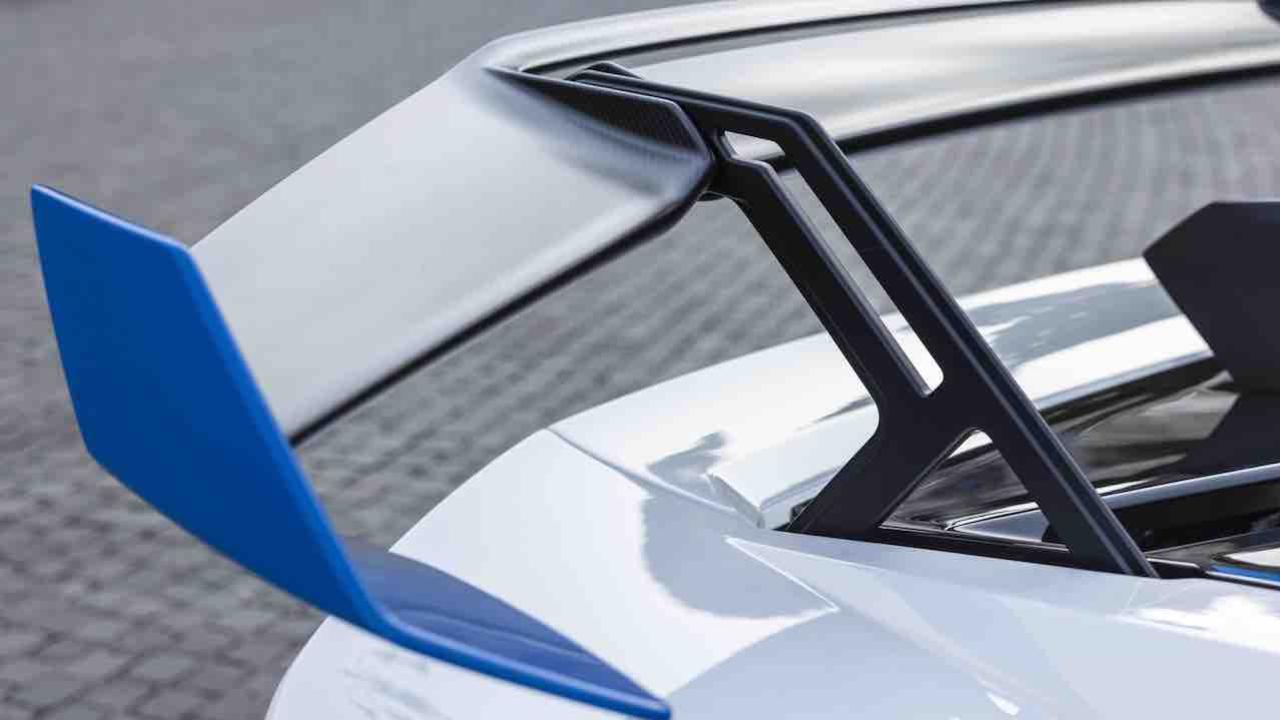 Lamborghini Huracán STO - Heckflügel