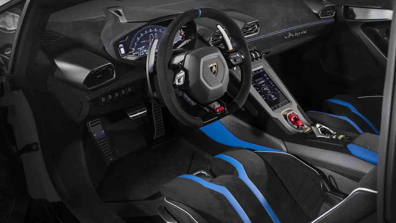 Lamborghini Huracán STO - Innenraum