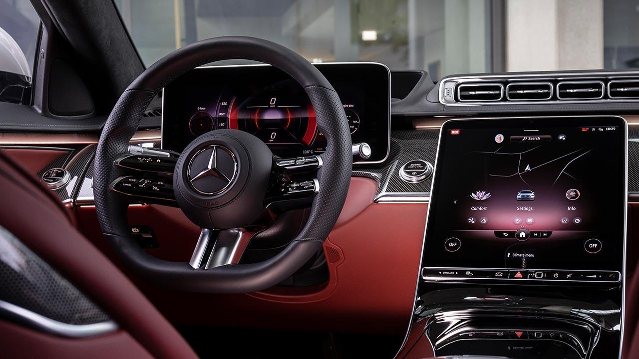 Die neue Mercedes-Benz S-Klasse Digital - Cockpit
