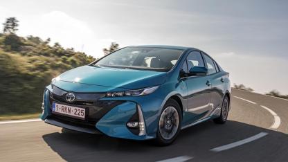 Toyota Prius Plug-in Hybrid - Frontansicht