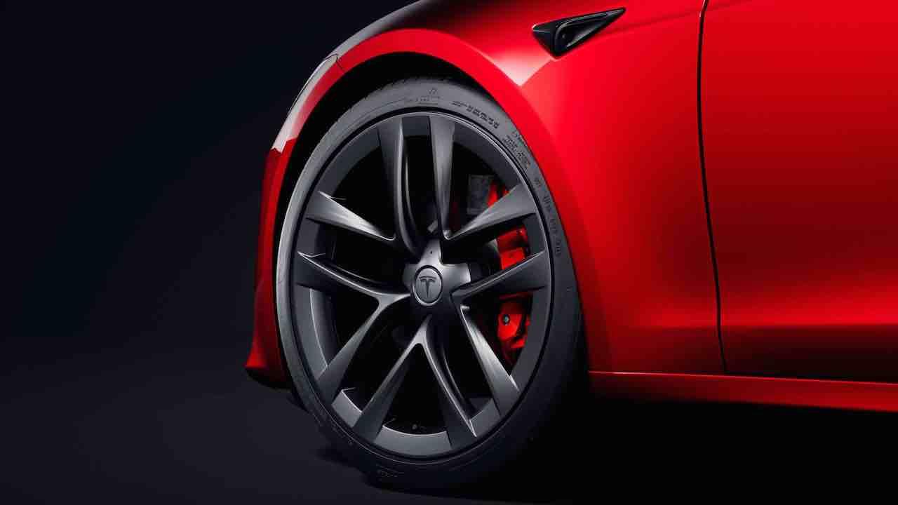 Tesla Model S Plaid - Reifen