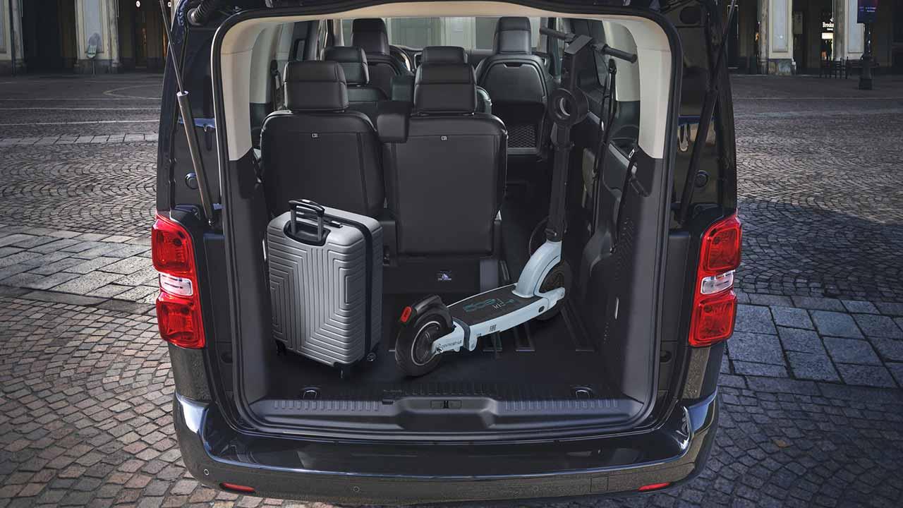 Fiat E-Ulysse - Kofferraum