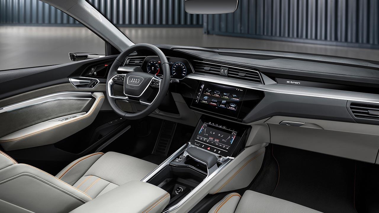 Audi e-tron - Cockpit