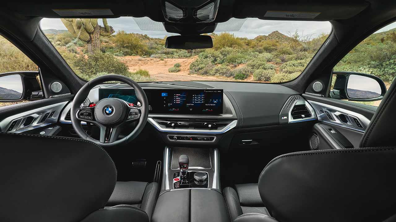 BMW XM - Cockpit