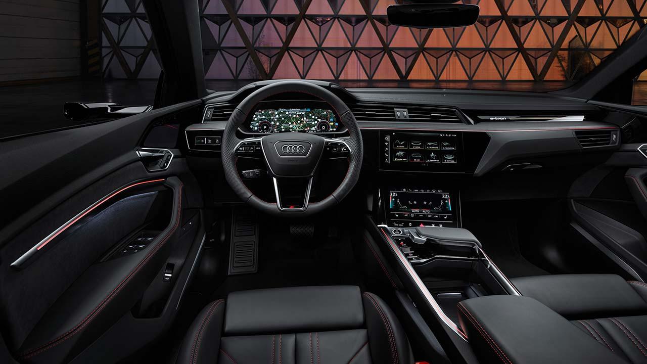 Audi Q8 e-tron - Cockpit