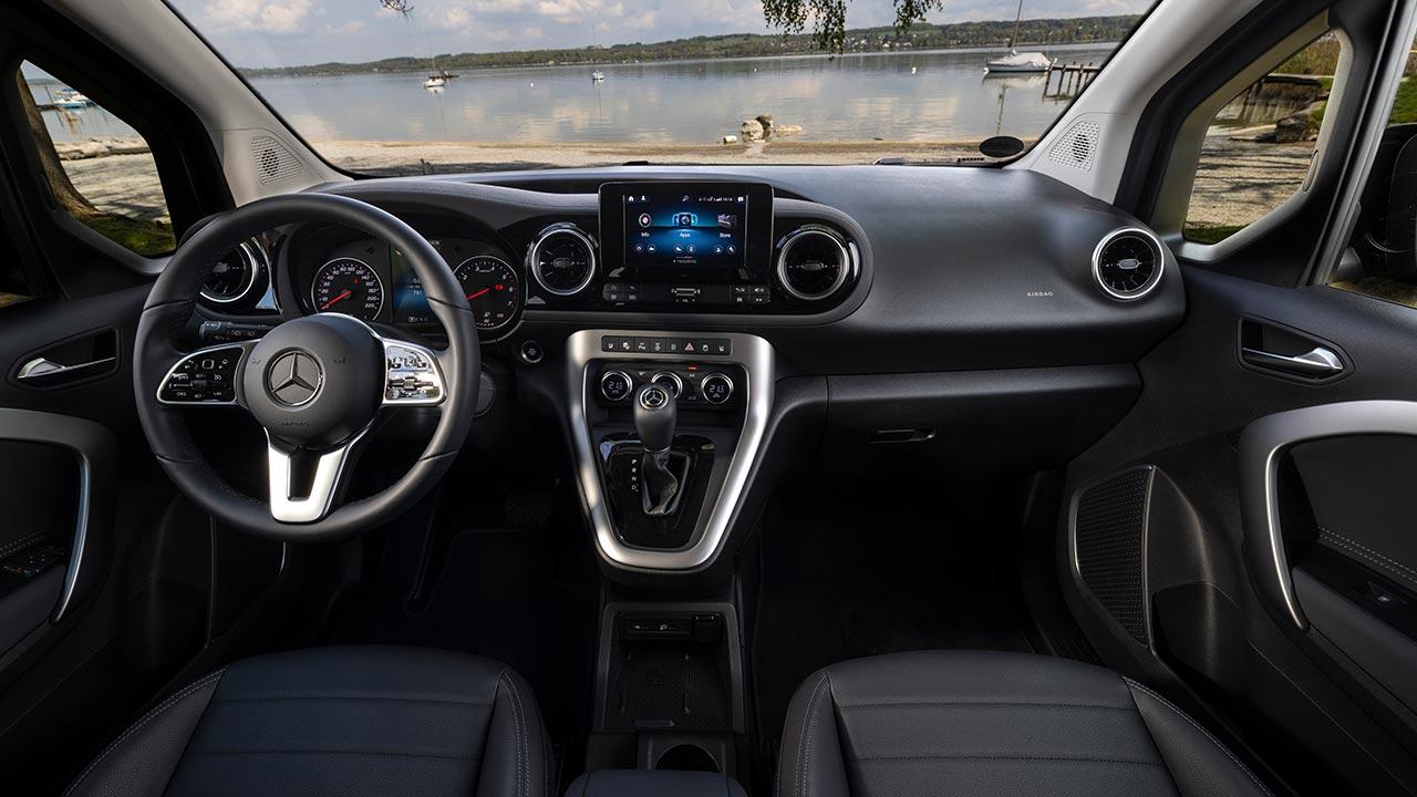 Mercedes-Benz T-Klasse - Cockpit