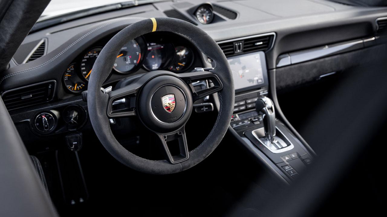 Porsche 911 GT2 RS - Cockpit